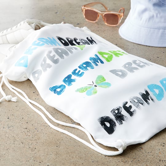 Drawstring Bag by Make Market